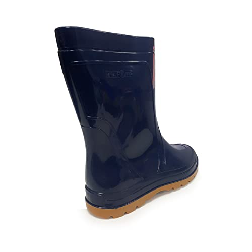 BOTA PEGA FORTE FEMININA BORRACHA 00345 GRENDENE - AZUL/CASTOR