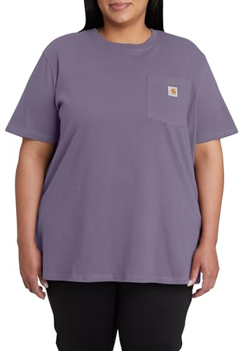 Image of Carhartt Women's Iconic WK87 Pocket T-Shirt Closeout