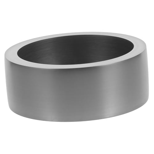 FONDOTIN Molde de Grafito para Fundición de Lingotes de Metal Resistente al Desgaste Compacto para Joyería y Experimentos Industriales