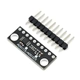Paradisetronic.com ADS1115 4-Kanal 16-Bit Analog-Digital-Wandler, ADC-Modul, I2C für Arduino, Raspberry Pi, Genuino