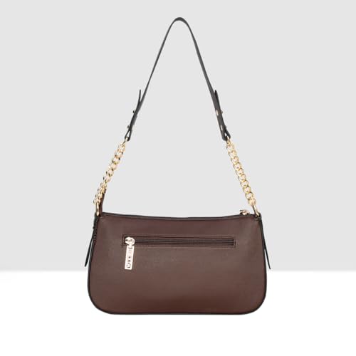 Image of ESBEDA Checks Texture Handbag | Ladies Purse | Stylish Handbag | Gift Bag For Women