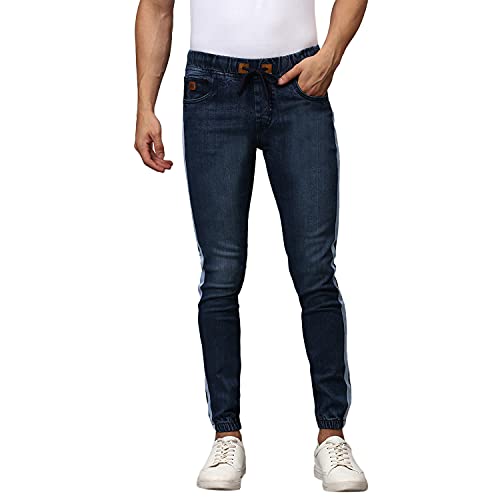 Image of Campus Sutra Men Denim Regular Fit Jeans