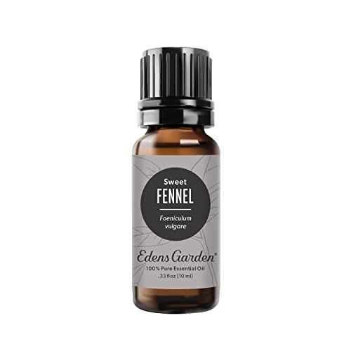 Edens Garden Fennel- Sweet Essential Oil- 100% Pure Premium Grade Undiluted Natural Therapeutic Aromatherapy The Best for Diffuser Candle Laundry Humidifiers 10 ml (.33 fl oz)