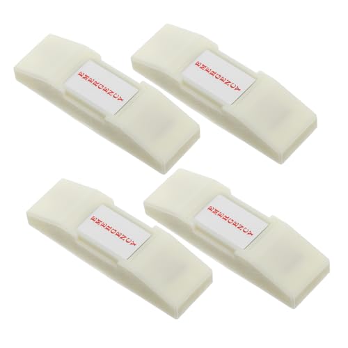 BESTYASH 4Pcs Sos Alarm Button for Elderly High Sensitivity Emergency Call Panel Easy Install Help Button for Disabled for Home Nursing Facility Safety