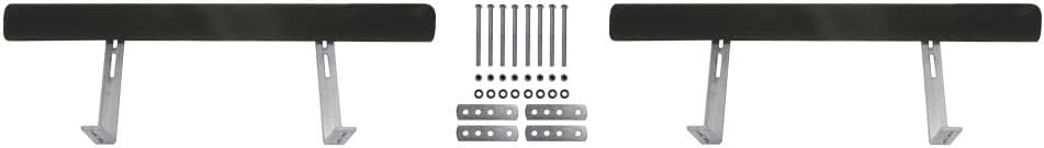 Extreme Max 3005.2199 Bunk Trailer Guide-On - 4', Pair