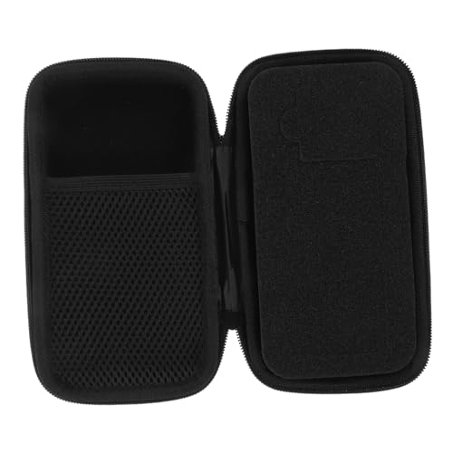 POPETPOP Microphone Case for Go Ii System Lightweight Portable Pouch Dirtproof Splashproof Storage Bag for Trip Elegant Design for Organized Microphone Protection