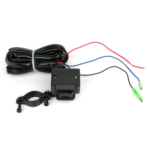 Interruptor Rocker Mini ECCPP para ATV con Montura en Manubrio miniatura 5