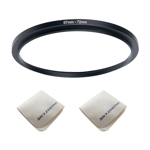 67mm�����Y����72mm�J���������Y�A�_�v�^�[67mm����72mm�X�e�b�v�A�b�v�����O�A�_�v�^�[�����O�A���ׂẴu�����h��UV ND CPL�p�A�v���~�A�������Y���C�s���O�N���X2�p�b�N(67mm-72mm)