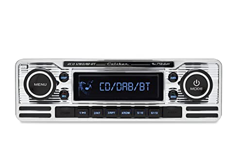 RetroSound Europa Radio Design DAB Bluetooth Retro Autoradio 6DAB