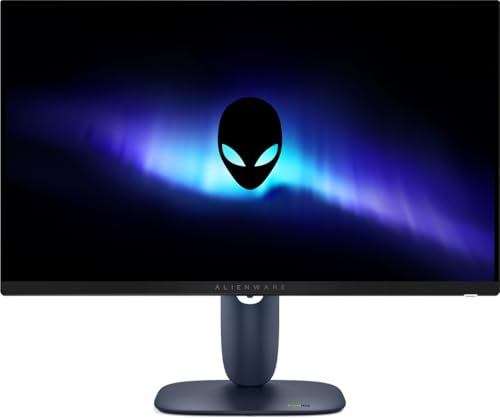 Image of Alienware 27 PC Gaming Monitor - AW2725DM, QHD (2560x1440), 180Hz, Fast IPS, 1ms, Compatible with NVIDIA G-Sync, AMD FreeSync, 95% DCI-P3, HDR400, DisplayPort, 2 HDMI, 3 USB, 3 Year Warranty