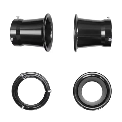 Lu^[ 50mm/55mm jo[T I[goCLu^[ GAtB^[ oCN EBhJbv z[Jbv PE28 30mm ɓKPWK 21 24 26 28 30mmp C(Big-Black-50MM)