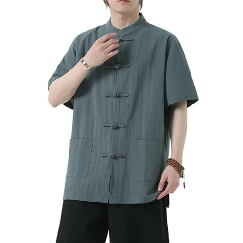 Costume d'été ample en lin idéal pour vacances détente et plage homme