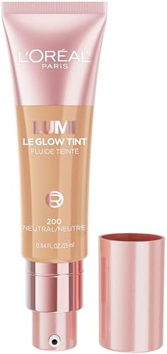 Lumi Le Glow Skin Tint, Lightweight Water-Based Tinted