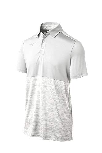 Mizuno Alpha Polo, White, Medium