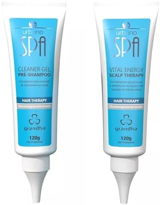 Kit Grandha Urbano Spa Blue Hair Therapy Combate Queda e Capilar ...