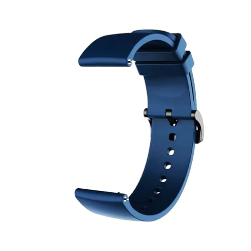 Image of 22mm Watch Strap Compatible with Samsung Watch,S Pro,Realme,Pro 4 Max,Ultra,Ultra 2,One Plus Boat Flash, Noise Colorfit Pulse Grand, Noise Colorfit Soft Silicone