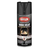 Krylon K01618777 High Heat Satin Black, ...