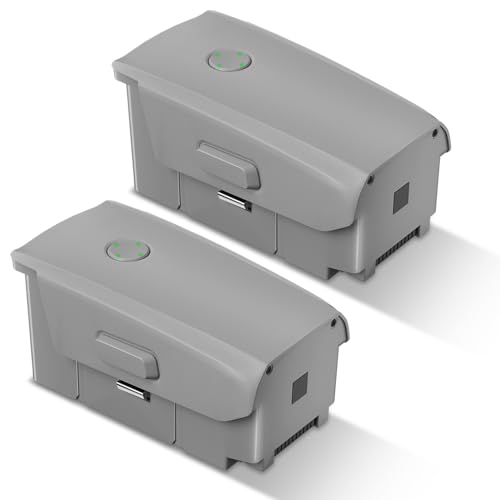Homesuit Mavic Air 2S Battery 2 Pack, 3500mAh 11.5V Intelligent Flight Battery Compatible with DJI Mavic Air 2, 2S Drone Batteries, 34 Mins Max Flight Time