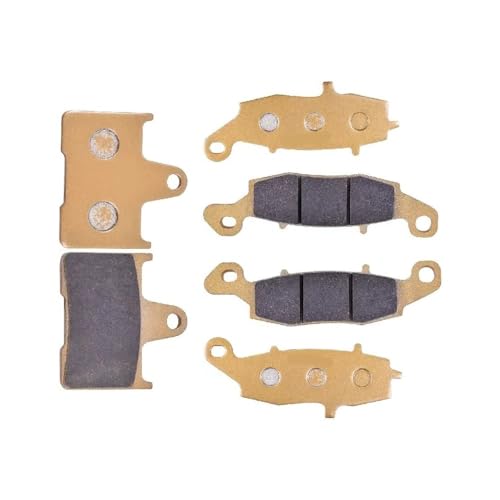 Plaquettes de frein moto Suzuki GSF650 Bandit assurant un freinage progressif stable