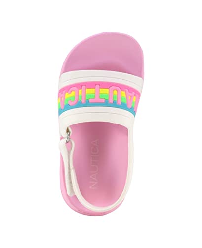 Image of Nautica Kids Toddler-Infant Athletic Slide Pool Sandal |Boys - Girls|(Infant /Toddler /Little Kid)