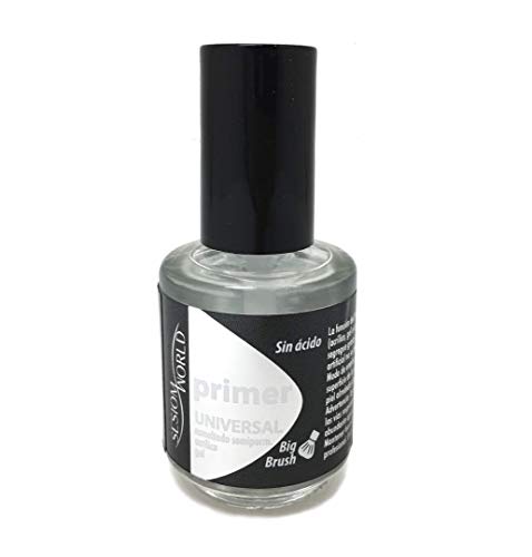 PRIMER Universal para profesional nails sin ácido 15ml. sesioMWorld® Cover