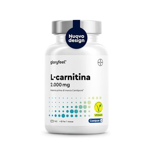 L-Carnitina: integratore con tartrato di carnitina 100% Vegano