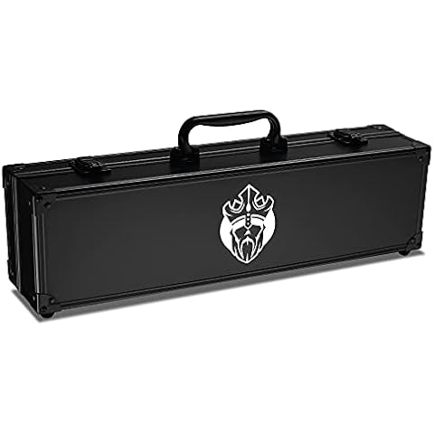 Game Card Storage Case (Storm King Edition) | Case Is Compatible With Magic The Gathering, Yugioh, and TCG Etc (Game Not Included) | Includes 8 Dividers | Fits up to 1400 Loose Unsleeved Cards Cover