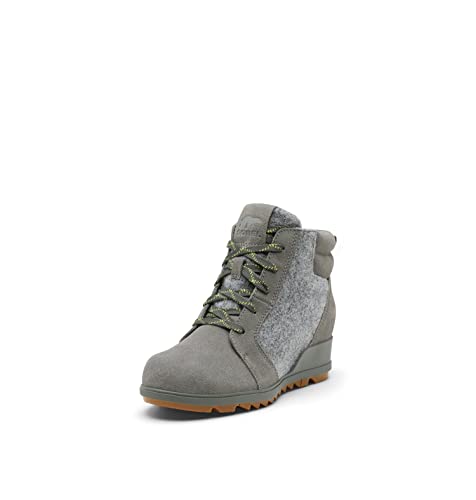 Bottines à lacets Evie Sorel femme chaussures imperméables talon compensé confort