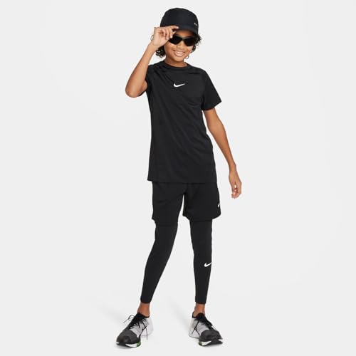 Nike B NP DF SS Top t-shirt garçon anti-transpiration