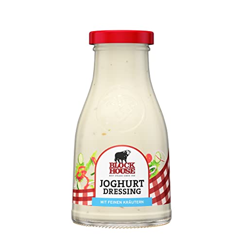 Block House Salat Dressing Joghurt - 1 x 240 ml