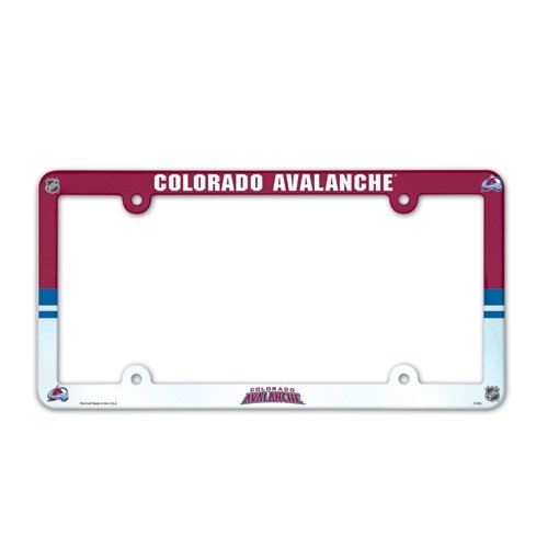 NHL Colorado Avalanche Full Color Plate Frame