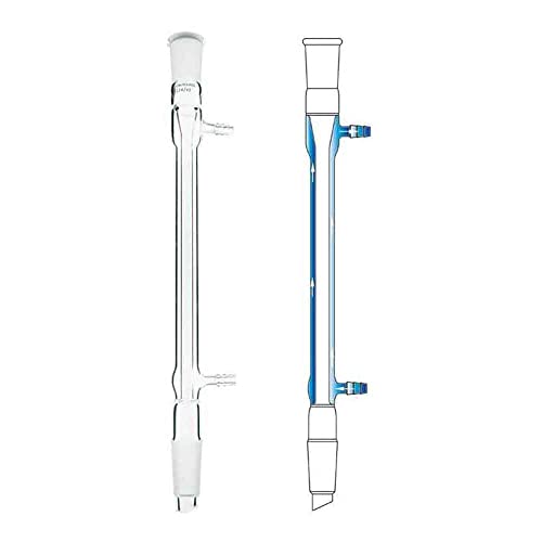 Chemglass Cg-1220-20 Series Cg-1220 West Condenser, 14/20 Joint, 110 Mm Jacket Length, 185 Mm Height #TOP17