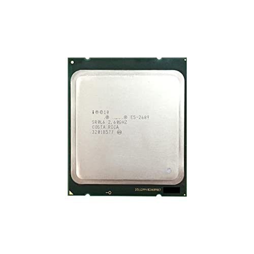 EWKYLSEM CPU E5 2689 LGA 2011 2.6GHz 8 c 16�X���b�hCPU�v���Z�b�T�[ E5-2689�B