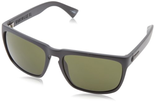 Electric Visual Knoxville XL Matte Black/OHM Grey Sunglasses