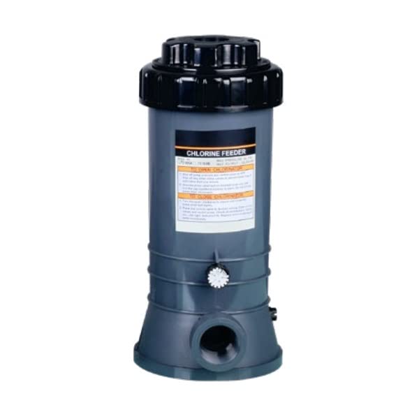 Genérico Tratamiento Piscina - Tratamiento Piscina - Clorinador/Brominador 4kg con válvula de flujo - on Line de