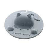 Zunetsutock para vasos - Silicona bonitas resistentes al calor - Tapa para tazas de café y tazas de té - para el hogar, oficina, escuela, exterior, viajes, niños, adultos, bebidas