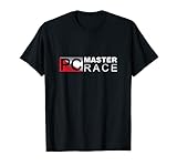 PC Master Race T-Shirt PC Gaming Video Game Nerds Tee