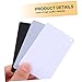 Mikikit DSLR Camera Lanyard with 9 Pcs Grey White Black Card Essential for Exposure and White Balance