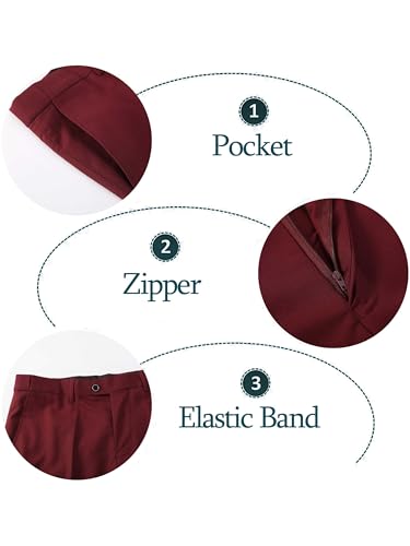 Prom Suits for Men 3 Pieces Slim Fit Shawl Lapel Tuxedo Blazer Vest Pants Shirt Bow Tie Party Wedding Business Dinner4