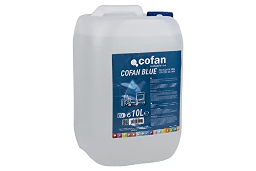 Cofan Blue | Urea-Lösung | Konservierung zwischen -11 °C und +30 °C | für Dieselmotoren mit SCR-Technologie | 10 Liter
