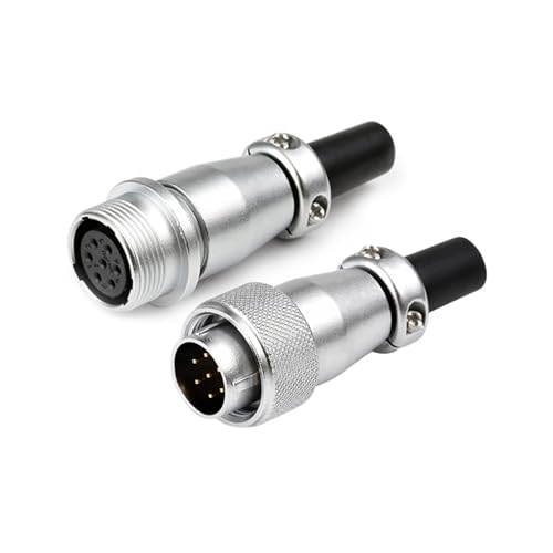Conector de Aviación WS16 TQ+ZQ macho y hembra miniatura 1