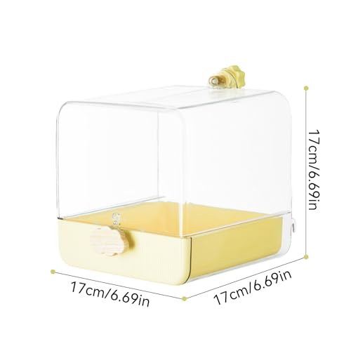 Douche à oiseaux pour perroquet pour le bain des petits canaris - 6