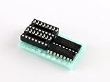Victors Bastlerland® 2 Stk. x 74HCT165 mit Sockel 8-BIT SHIFT REGISTER #A2714