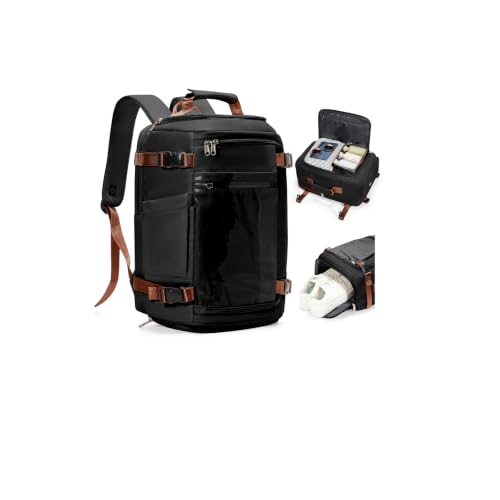 Solución Espacio Equipaje: Mochila al Vacío SZLX con Bomba
