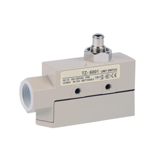 Interrupteur de fin de course TZ-6 pour stopper les surcourses mécaniques 380V IP65