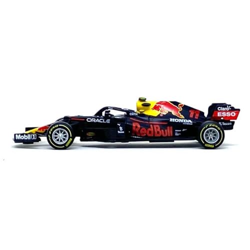 Bburago 1:43 F1 Aston Martin Red Bull Racing RB16B Perez miniatura 3
