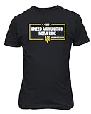 I Need Ammo Not A Ride Volodymyr Zelenskyy Unisex Tee Tshirt (Black, XX-Large)