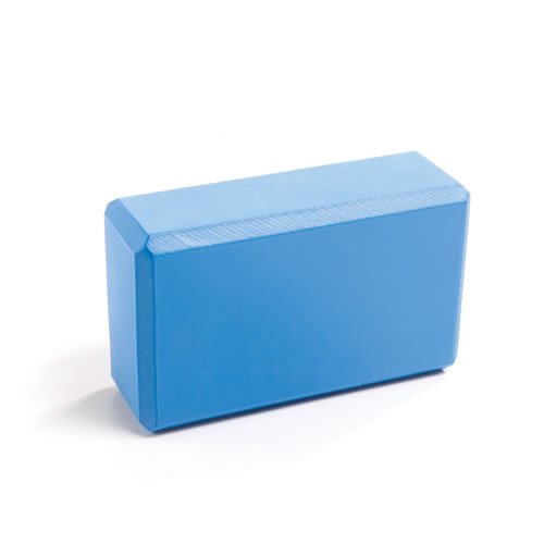 PhysioRoom Yoga Foam Block Brick | Stretching Aids, Yoga Tool, Pilates, No Straining, Develop Core Muscle, Strength Training, EVA Foam | Comfortable, Block, Home Gym, Exercise, Fitness Equipment - Image 4