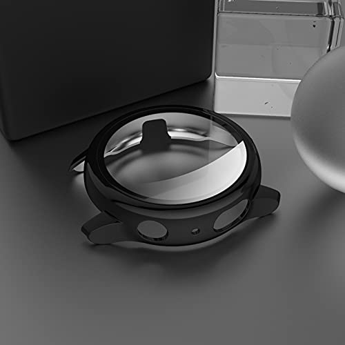 Capa de revestimento para PC rígido com protetor de tela de vidro temperado HD Cobertura completa Ca