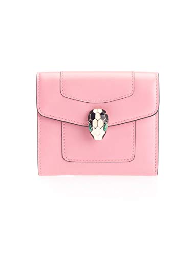 Preisvergleich Produktbild Bulgari Luxury Fashion Damen 288005 Rosa Brieftaschen / Herbst Winter 19